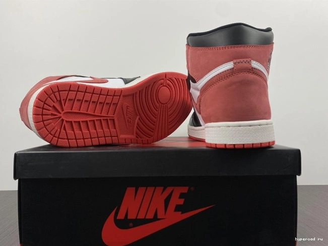 Air Jordan 555088-112 High 1 Track Retro Red 0802